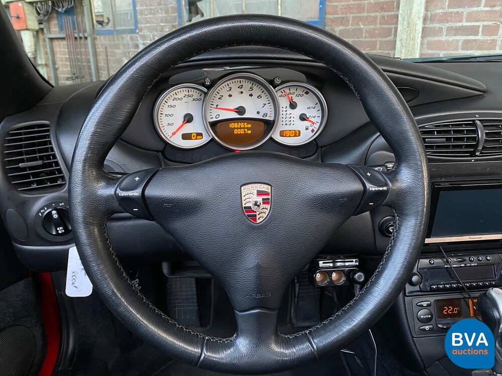 Porsche Boxster S 3.2 252 PS Youngtimer 2002.