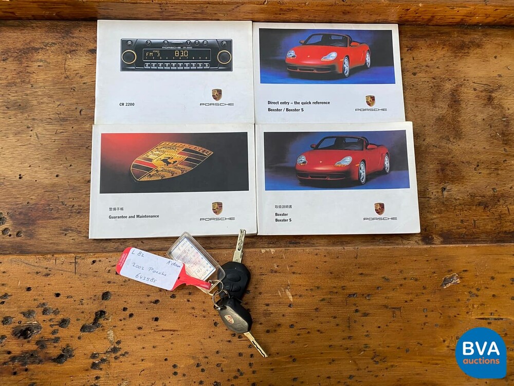 Porsche Boxster S 3.2 252 PS Youngtimer 2002.