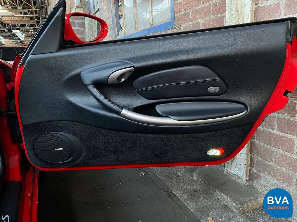 Porsche Boxster S 3.2 252 PS Youngtimer 2002.