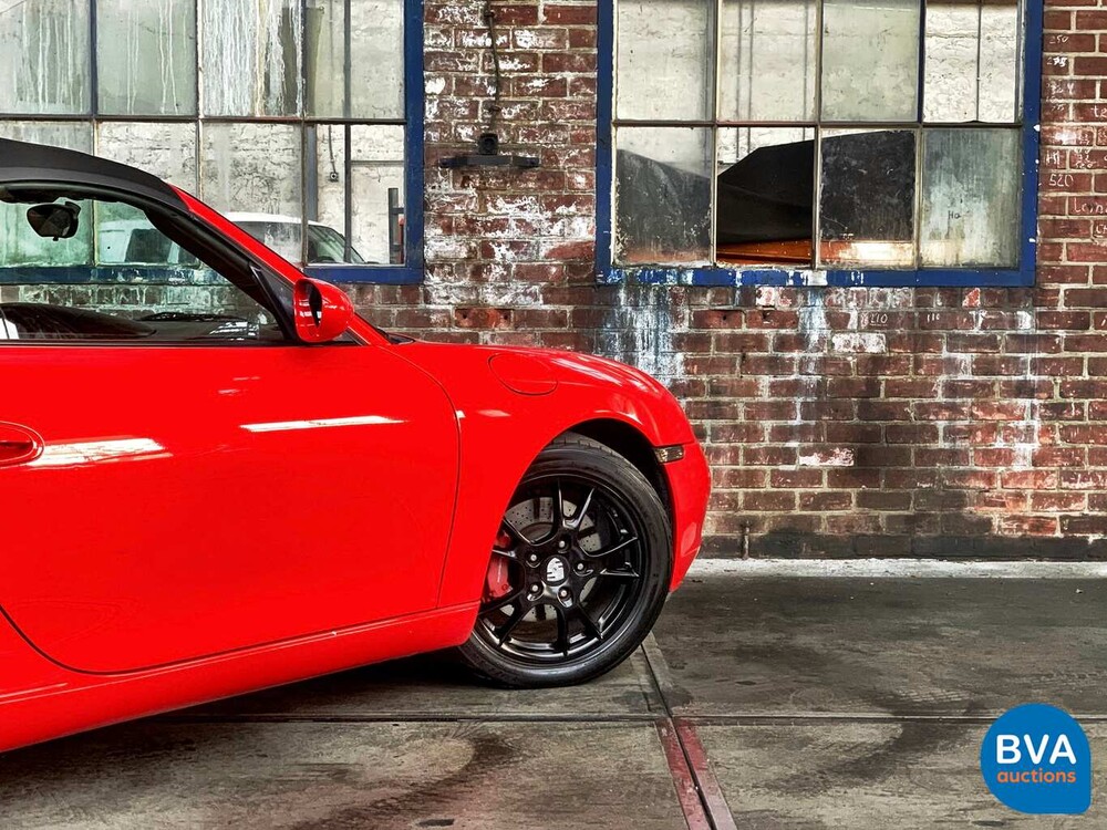 Porsche Boxster S 3.2 252 PS Youngtimer 2002.