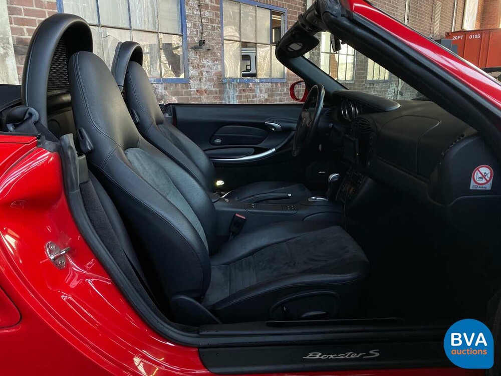Porsche Boxster S 3.2 252 PS Youngtimer 2002.