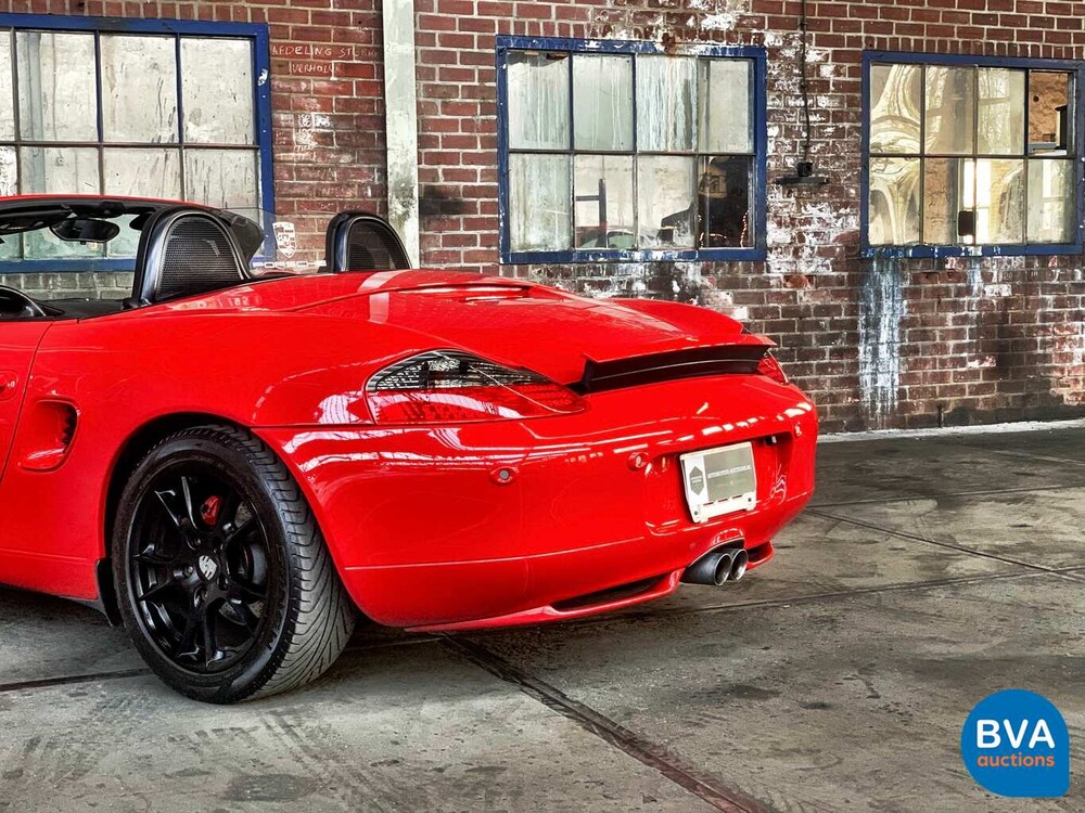 Porsche Boxster S 3.2 252 PS Youngtimer 2002.