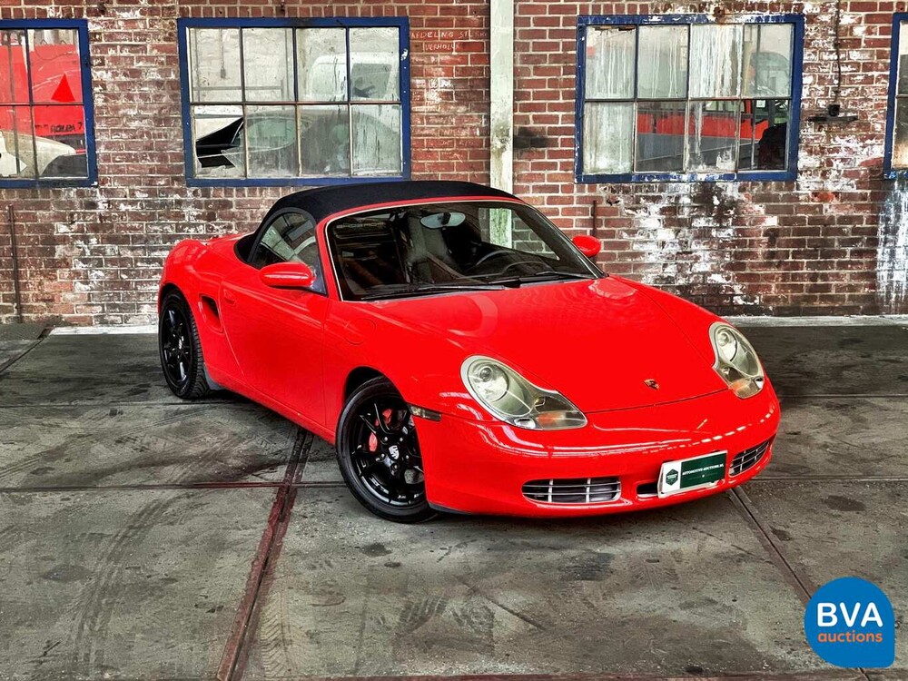 Porsche Boxster S 3.2 252 PS Youngtimer 2002.