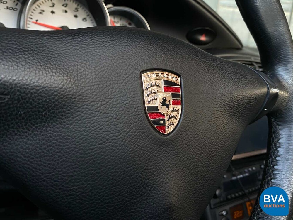 Porsche Boxster S 3.2 252 PS Youngtimer 2002.