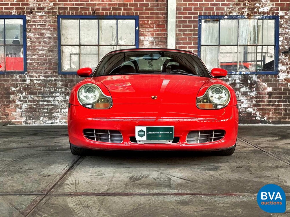Porsche Boxster S 3.2 252 PS Youngtimer 2002.