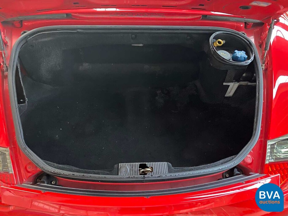 Porsche Boxster S 3.2 252 PS Youngtimer 2002.