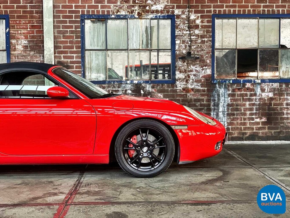 Porsche Boxster S 3.2 252 PS Youngtimer 2002.