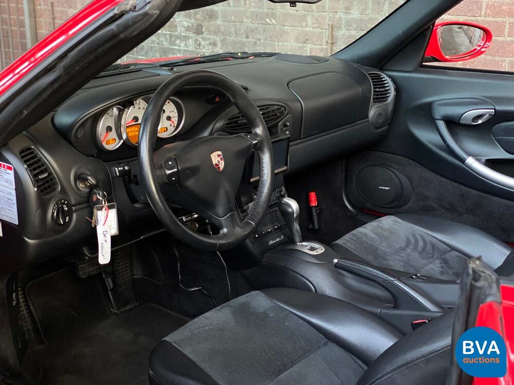 Porsche Boxster S 3.2 252 PS Youngtimer 2002.