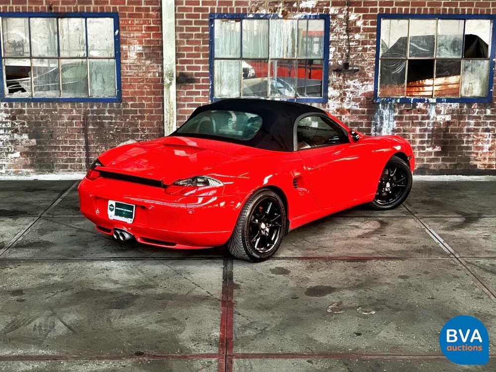 Porsche Boxster S 3.2 252 PS Youngtimer 2002.