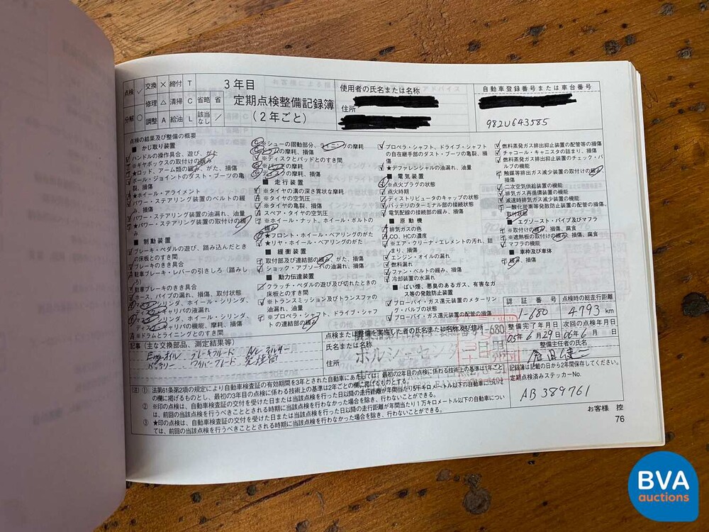 Porsche Boxster S 3.2 252 PS Youngtimer 2002.