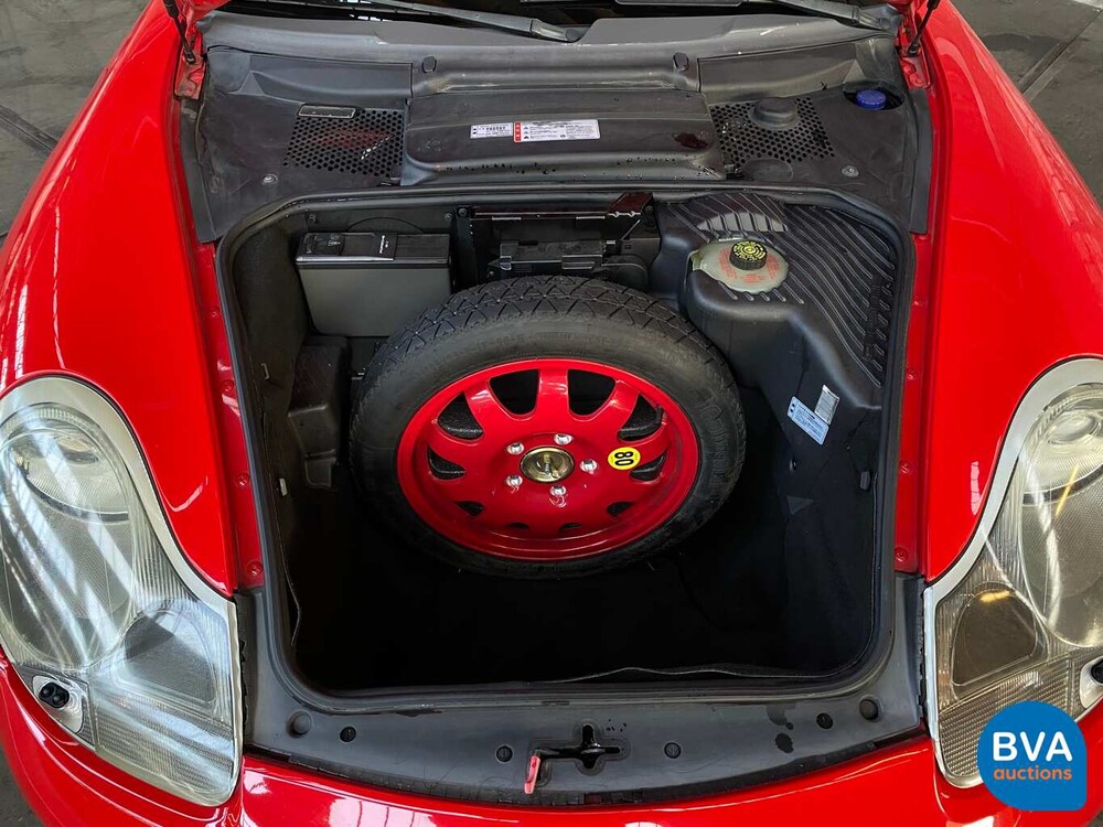 Porsche Boxster S 3.2 252 PS Youngtimer 2002.