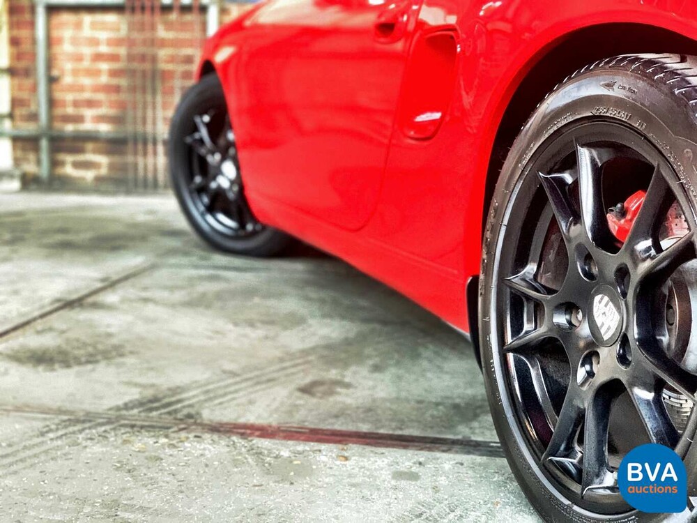 Porsche Boxster S 3.2 252 PS Youngtimer 2002.