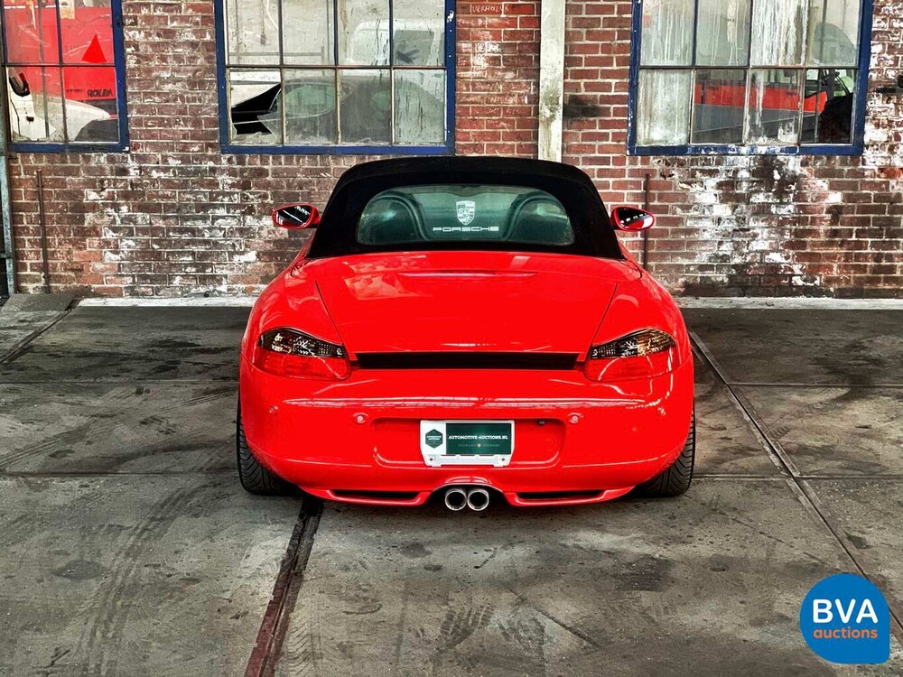 Porsche Boxster S 3.2 252 PS Youngtimer 2002.