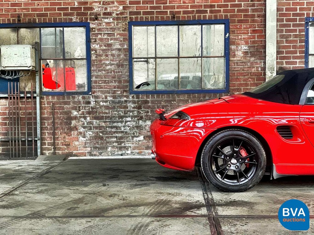 Porsche Boxster S 3.2 252 PS Youngtimer 2002.