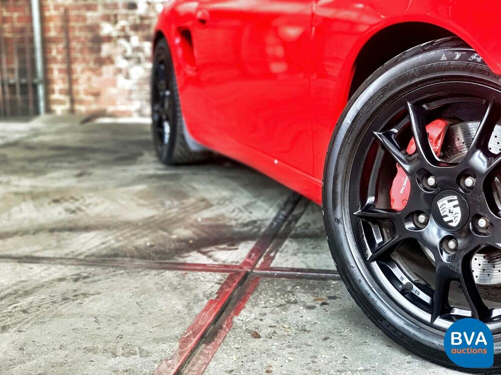 Porsche Boxster S 3.2 252 PS Youngtimer 2002.