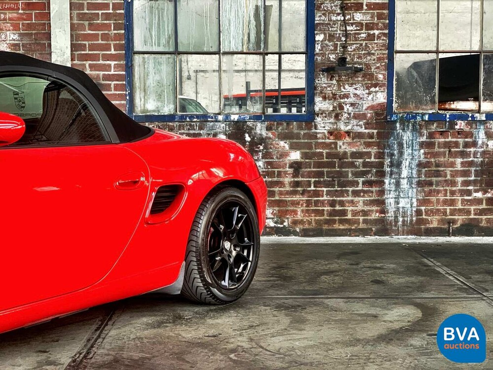 Porsche Boxster S 3.2 252 PS Youngtimer 2002.