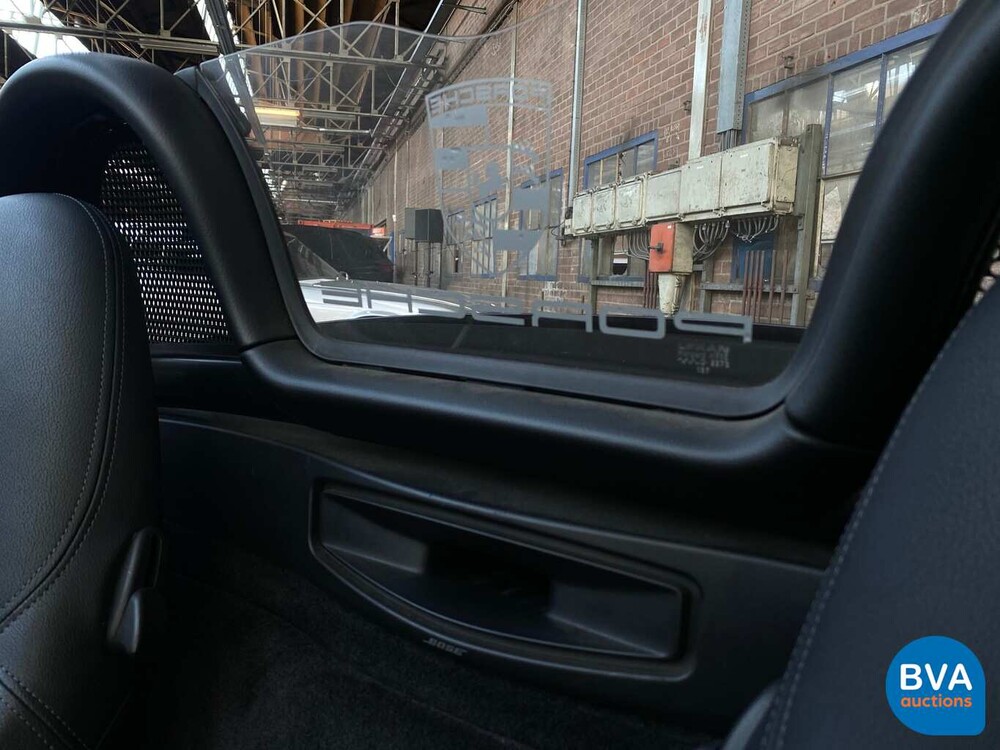 Porsche Boxster S 3.2 252 PS Youngtimer 2002.