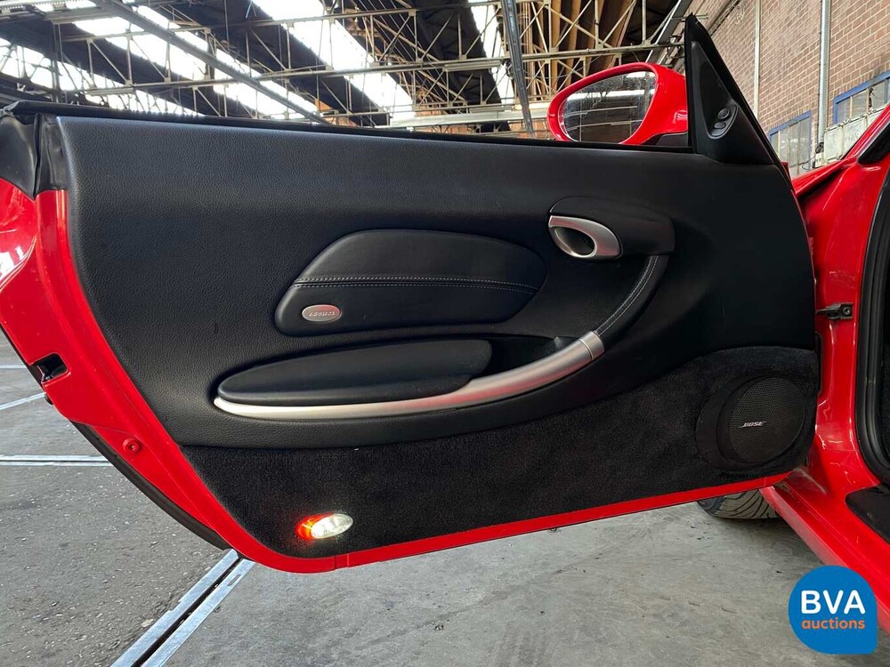 Porsche Boxster S 3.2 252 PS Youngtimer 2002.