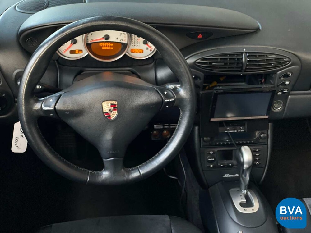 Porsche Boxster S 3.2 252 PS Youngtimer 2002.