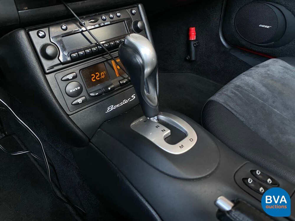 Porsche Boxster S 3.2 252 PS Youngtimer 2002.