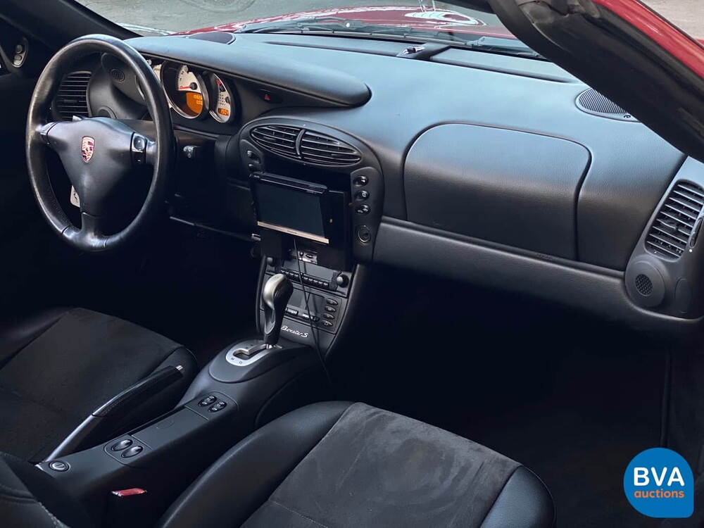 Porsche Boxster S 3.2 252 PS Youngtimer 2002.