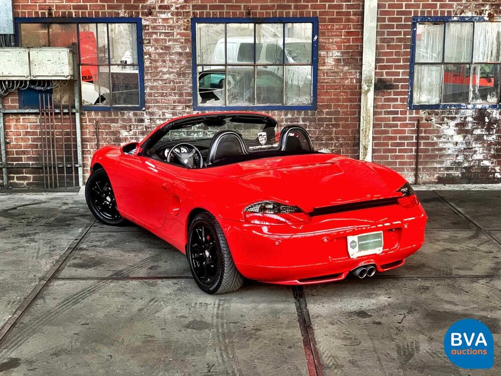 Porsche Boxster S 3.2 252 PS Youngtimer 2002.
