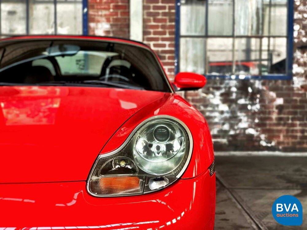 Porsche Boxster S 3.2 252 PS Youngtimer 2002.