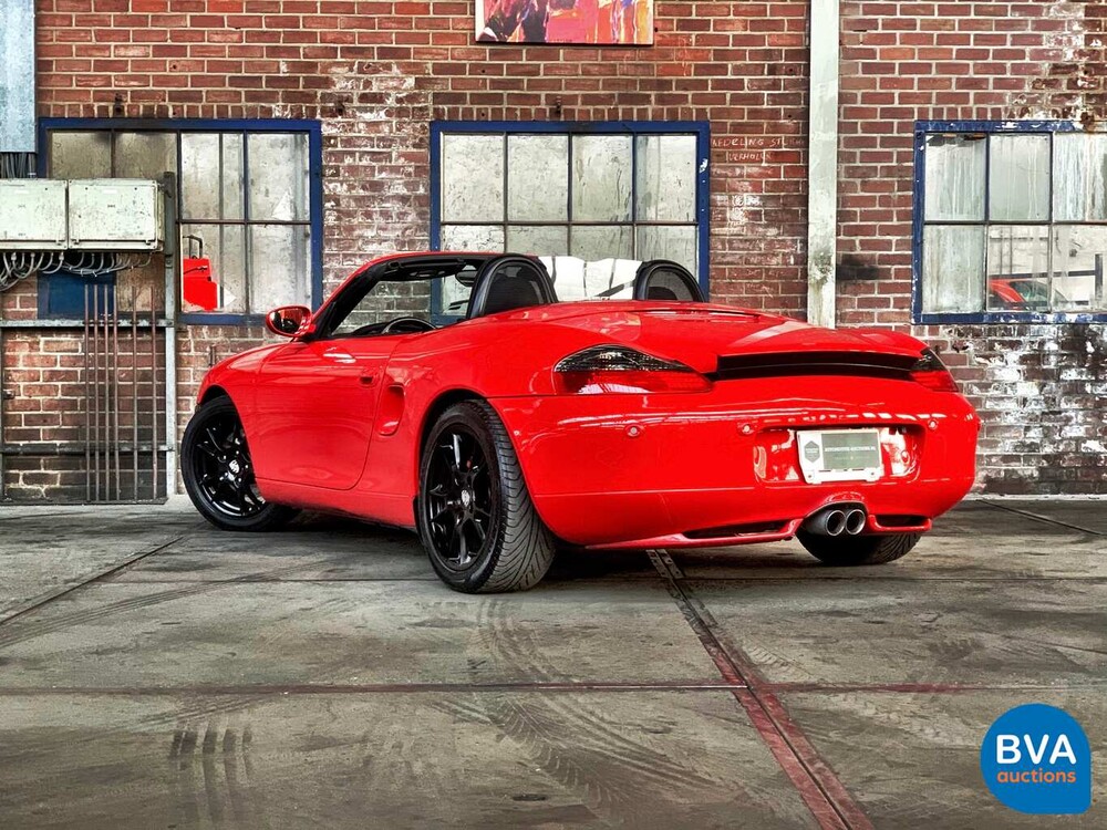 Porsche Boxster S 3.2 252 PS Youngtimer 2002.
