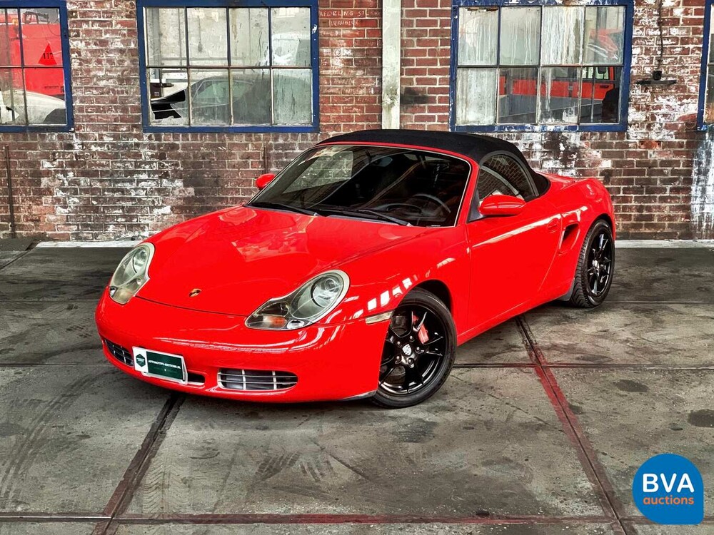 Porsche Boxster S 3.2 252 PS Youngtimer 2002.