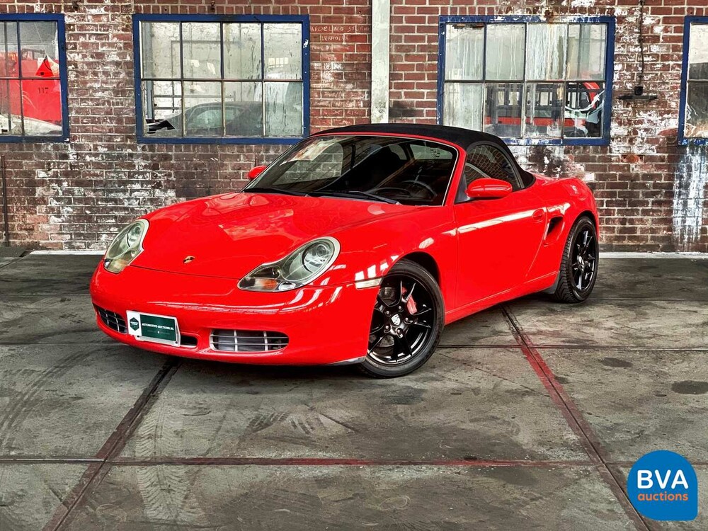 Porsche Boxster S 3.2 252 PS Youngtimer 2002.