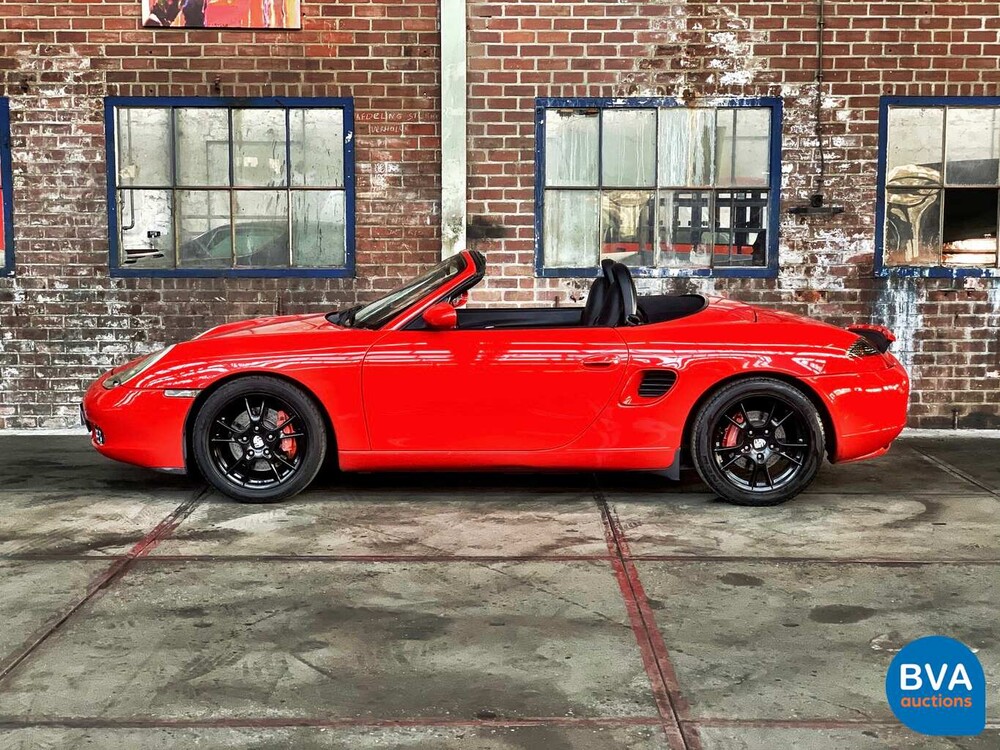 Porsche Boxster S 3.2 252 PS Youngtimer 2002.