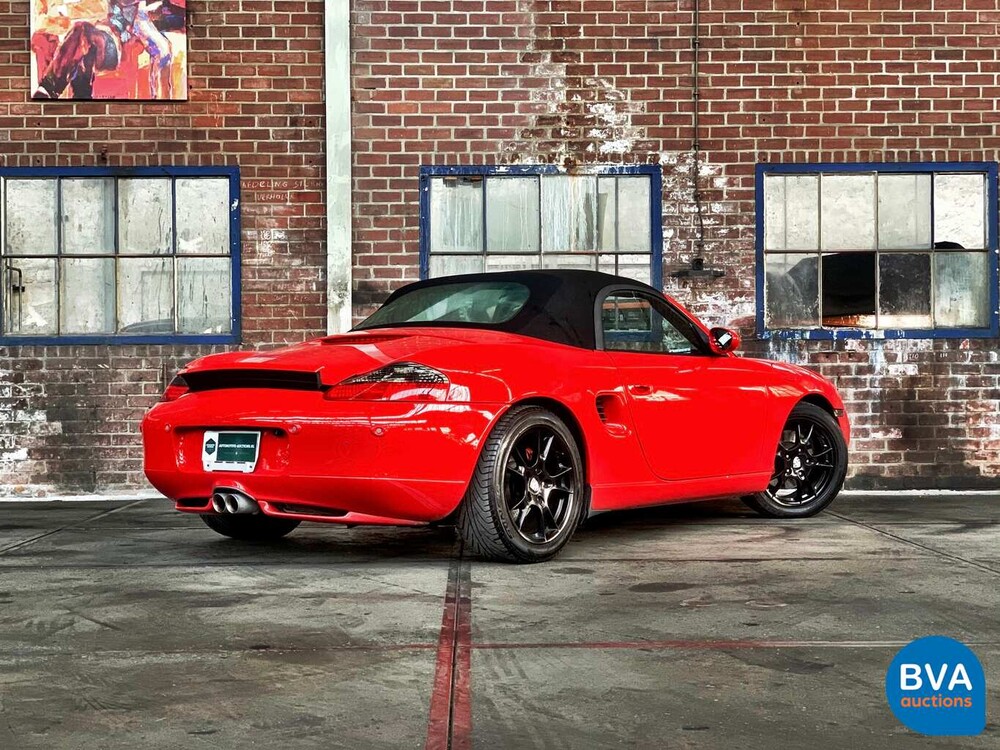 Porsche Boxster S 3.2 252 PS Youngtimer 2002.