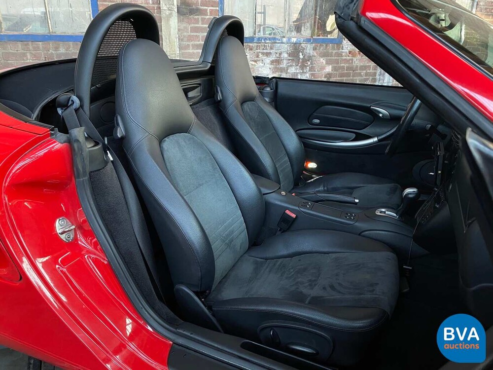 Porsche Boxster S 3.2 252 PS Youngtimer 2002.