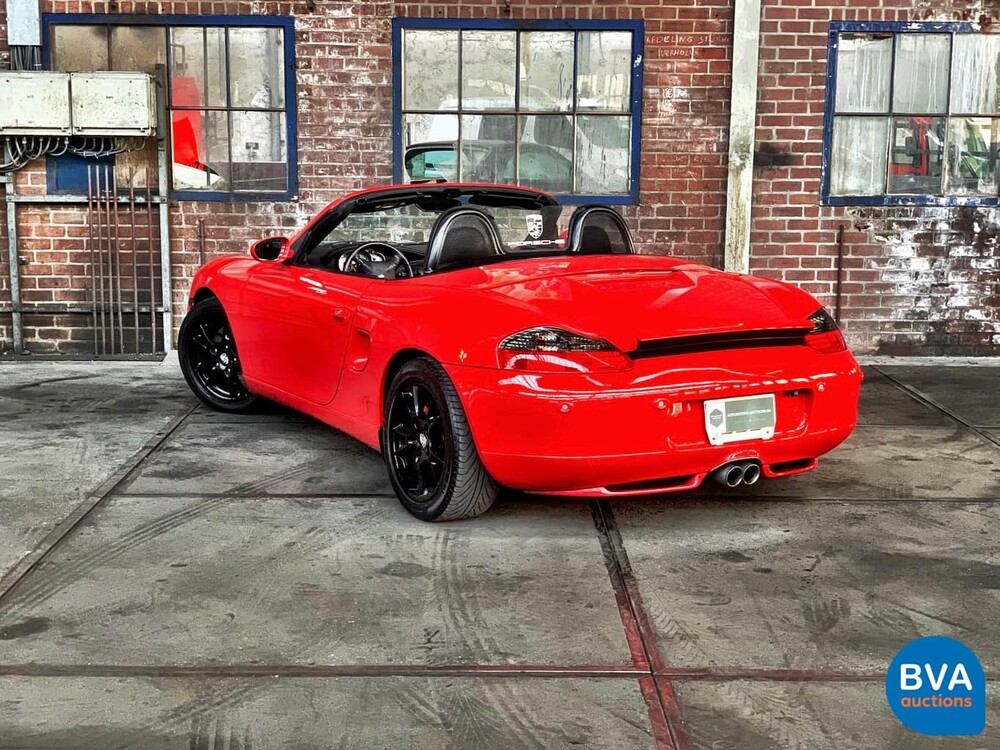 Porsche Boxster S 3.2 252 PS Youngtimer 2002.