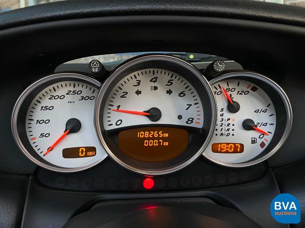 Porsche Boxster S 3.2 252 PS Youngtimer 2002.