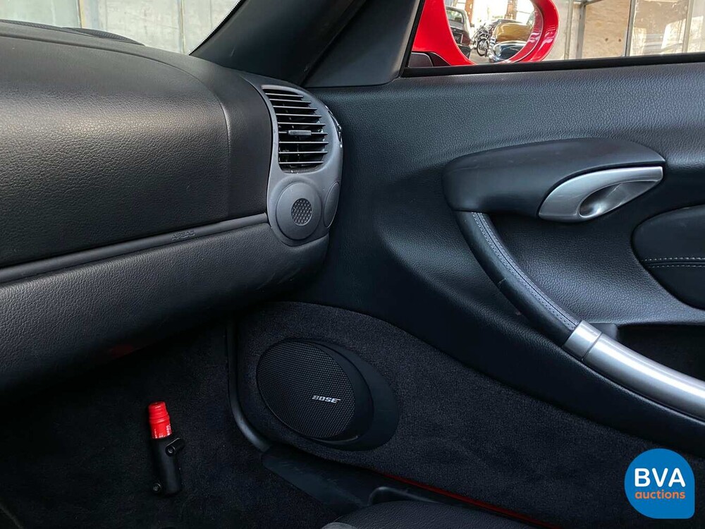 Porsche Boxster S 3.2 252 PS Youngtimer 2002.