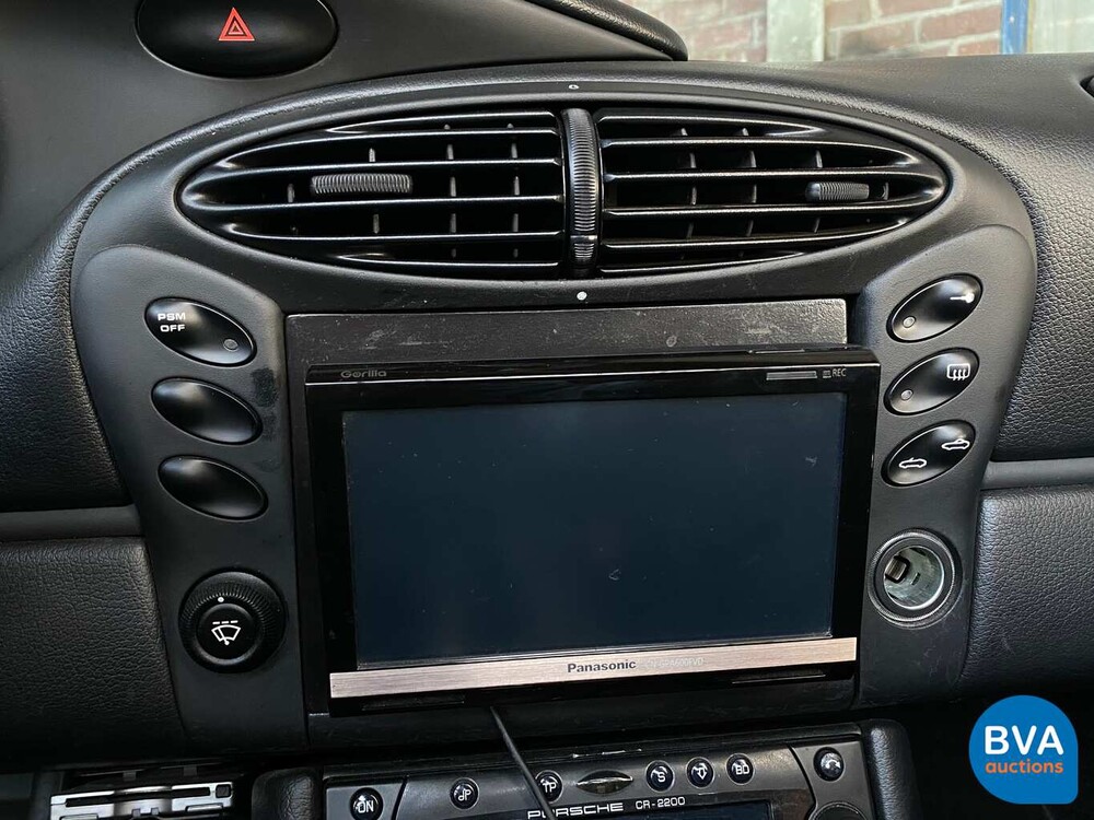 Porsche Boxster S 3.2 252 PS Youngtimer 2002.