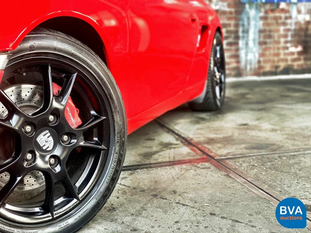 Porsche Boxster S 3.2 252 PS Youngtimer 2002.