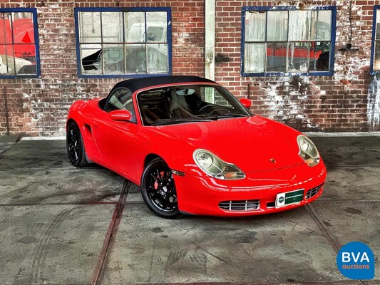 Porsche Boxster S 3.2 252hp Youngtimer 2002.