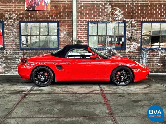 Porsche Boxster S 3.2 252hp Youngtimer 2002.