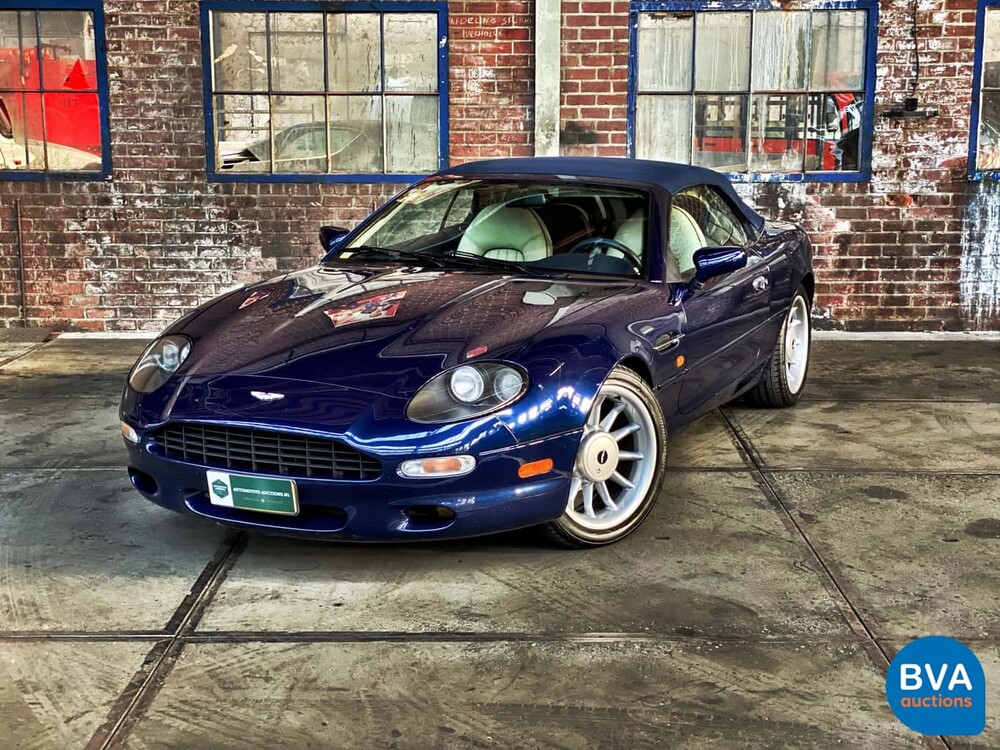 Aston Martin DB7 Volante 332 PS Cabriolet 1999, TL-955-V.