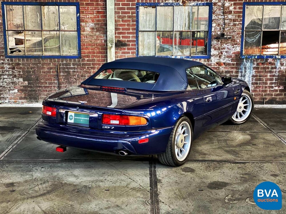Aston Martin DB7 Volante 332 PS Cabriolet 1999, TL-955-V.