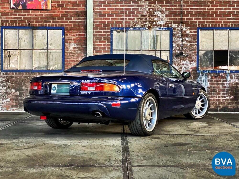 Aston Martin DB7 Volante 332 PS Cabriolet 1999, TL-955-V.