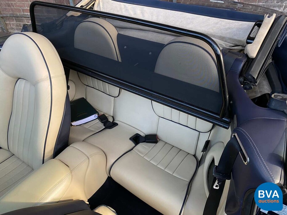 Aston Martin DB7 Volante 332 PS Cabriolet 1999, TL-955-V.