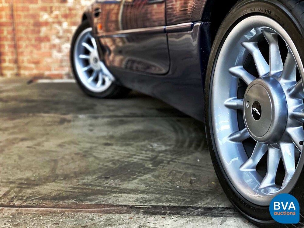 Aston Martin DB7 Volante 332 PS Cabriolet 1999, TL-955-V.