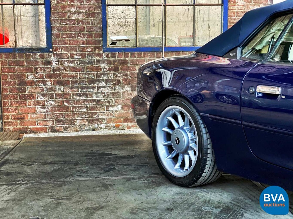 Aston Martin DB7 Volante 332 PS Cabriolet 1999, TL-955-V.