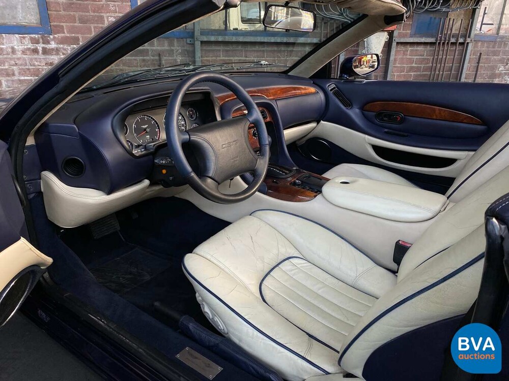 Aston Martin DB7 Volante 332 PS Cabriolet 1999, TL-955-V.