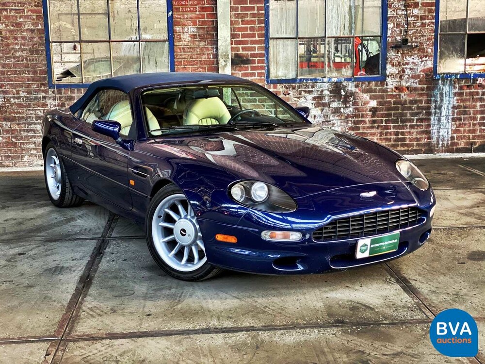 Aston Martin DB7 Volante 332 PS Cabriolet 1999, TL-955-V.