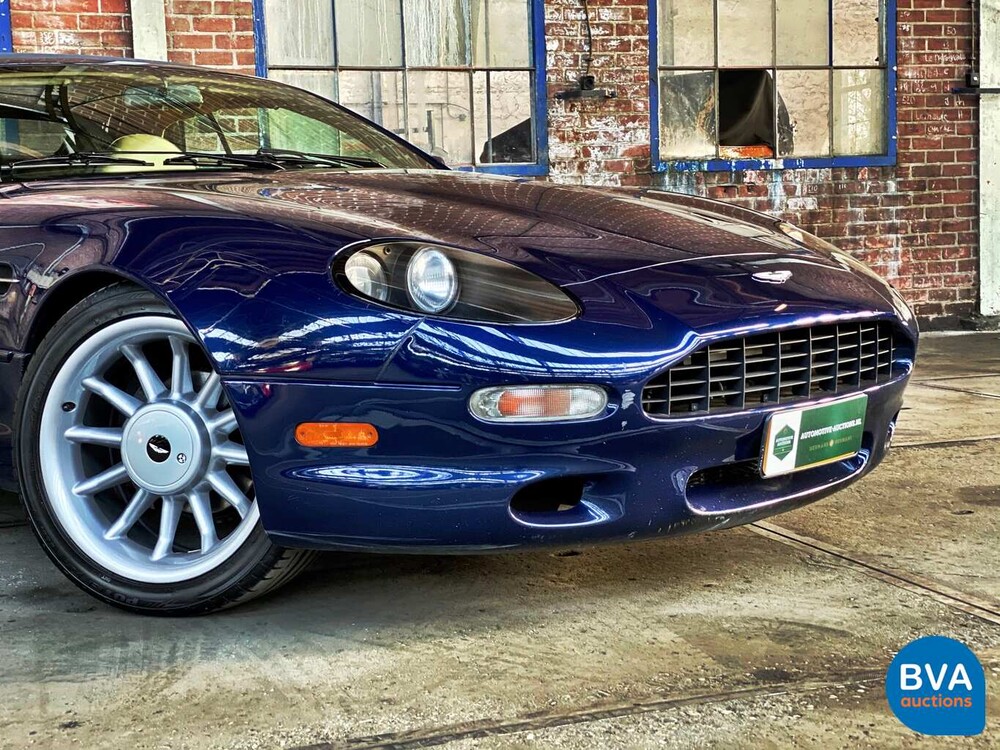 Aston Martin DB7 Volante 332 PS Cabriolet 1999, TL-955-V.