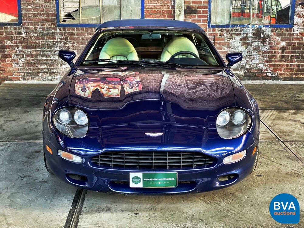Aston Martin DB7 Volante 332 PS Cabriolet 1999, TL-955-V.